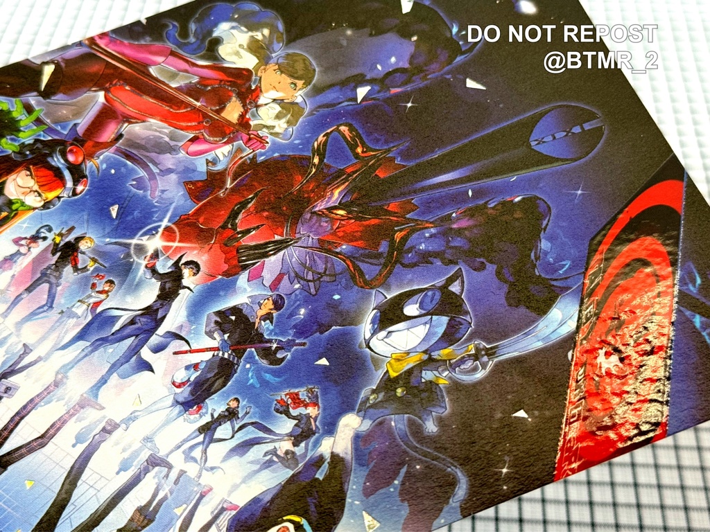 【 Restock 】アニバーサリー 特殊装丁ビッグカードセット