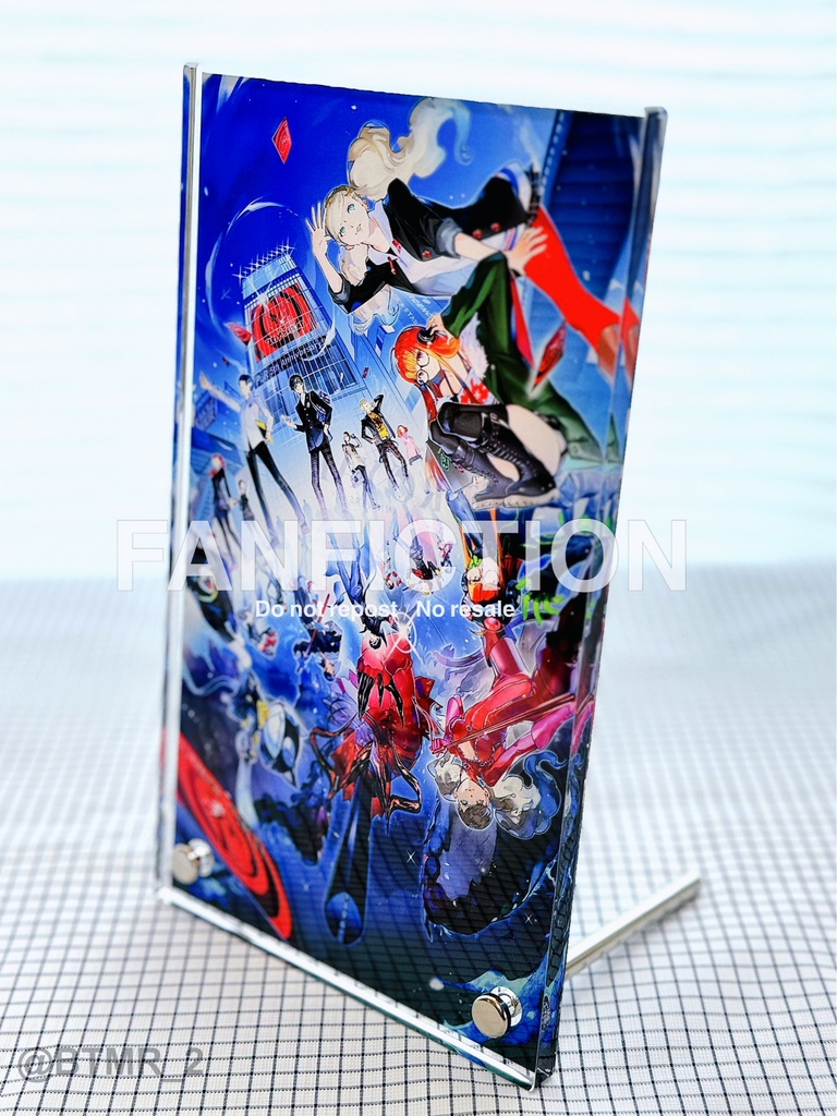 【 Restock 】ROYAL 5th Anniversary アクリルプレート