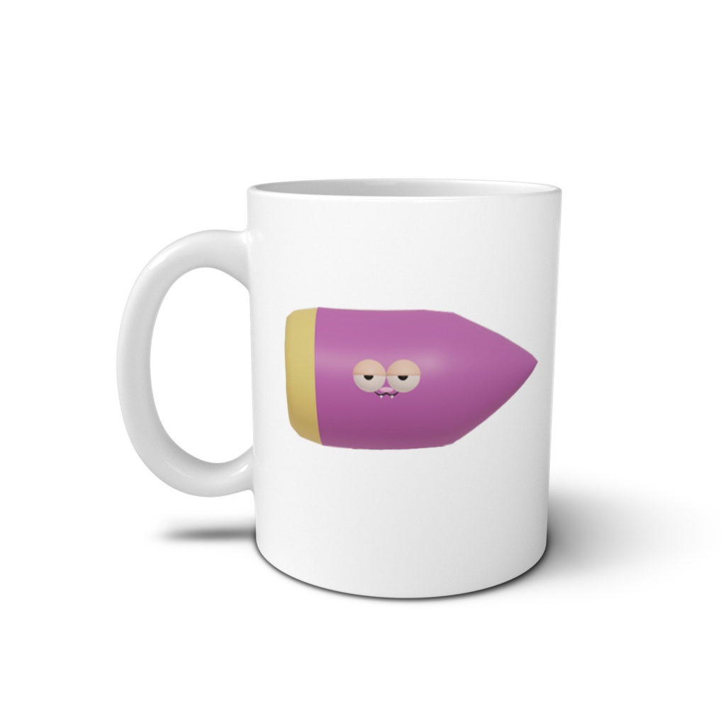 芋マン(3Dモデル)マグカップ