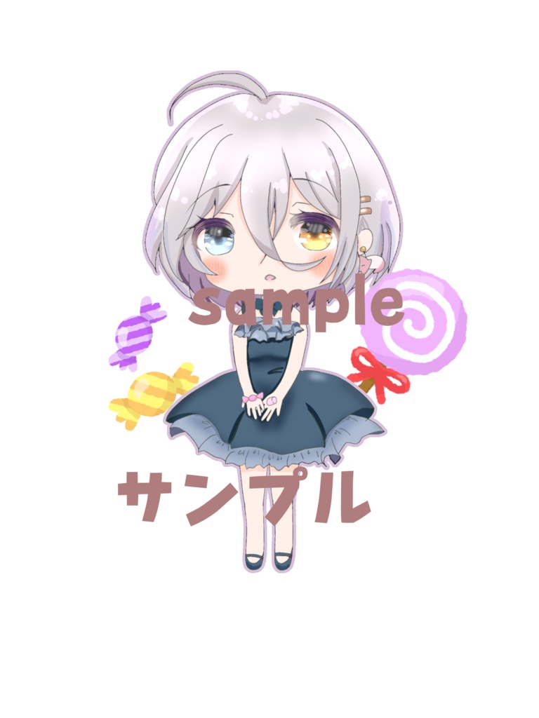 夢喰い獏ちゃんアクキー