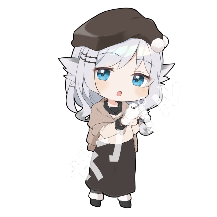 シマエナガちゃんアクキー