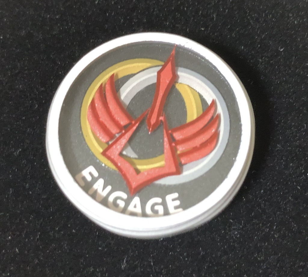 エンブレムマーカー【相棒鷲ガットVer】