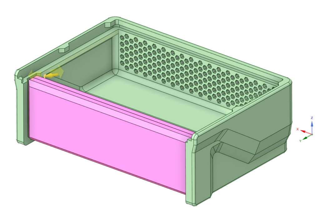 All in core case【造形データ販売】