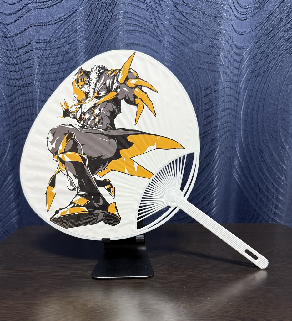 イヴィルレイス　うちわ