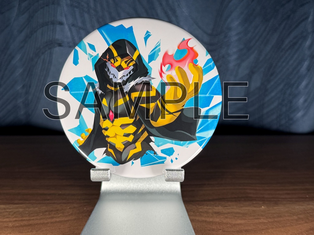 デカ缶バッジ「Take Your Soul」