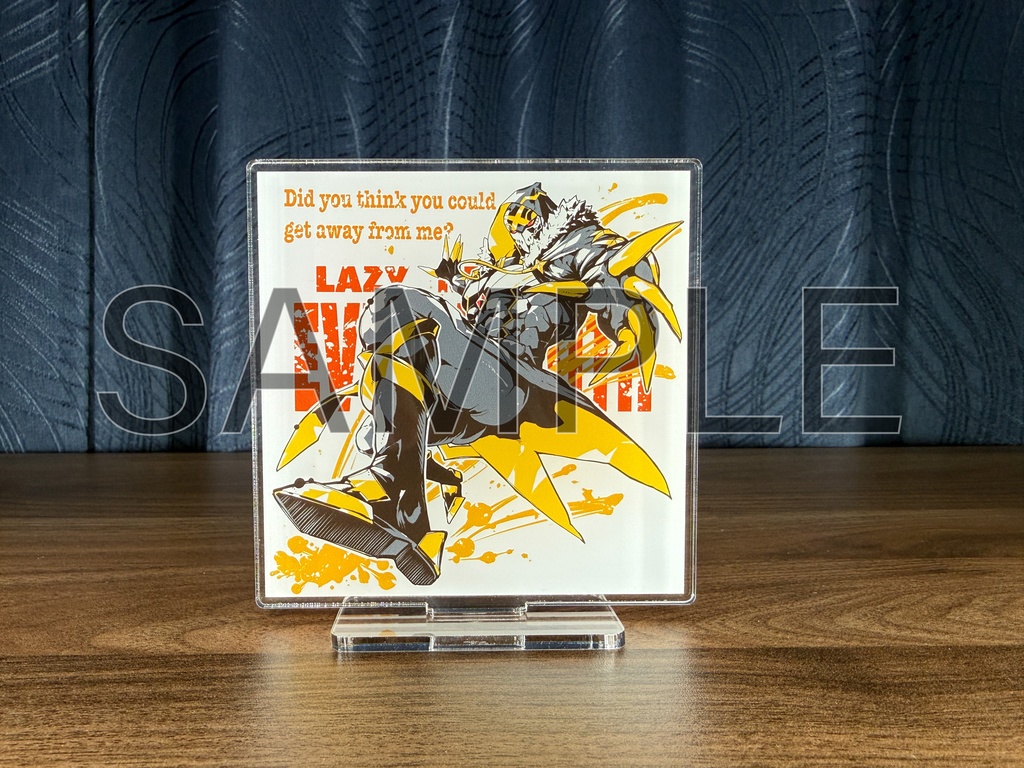 イラストアクリルスタンド「アーマー」