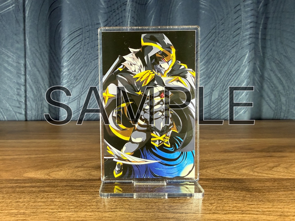 イラストアクリルスタンド「月夜の死神」