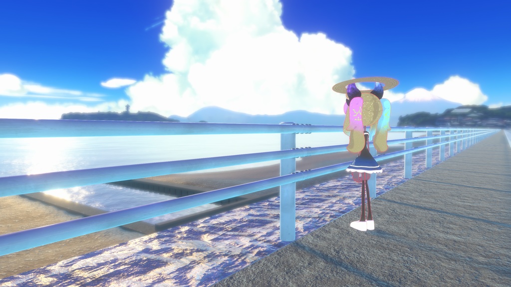 オリジナル3Dモデル「天体人」#段ボールでできた店_3D