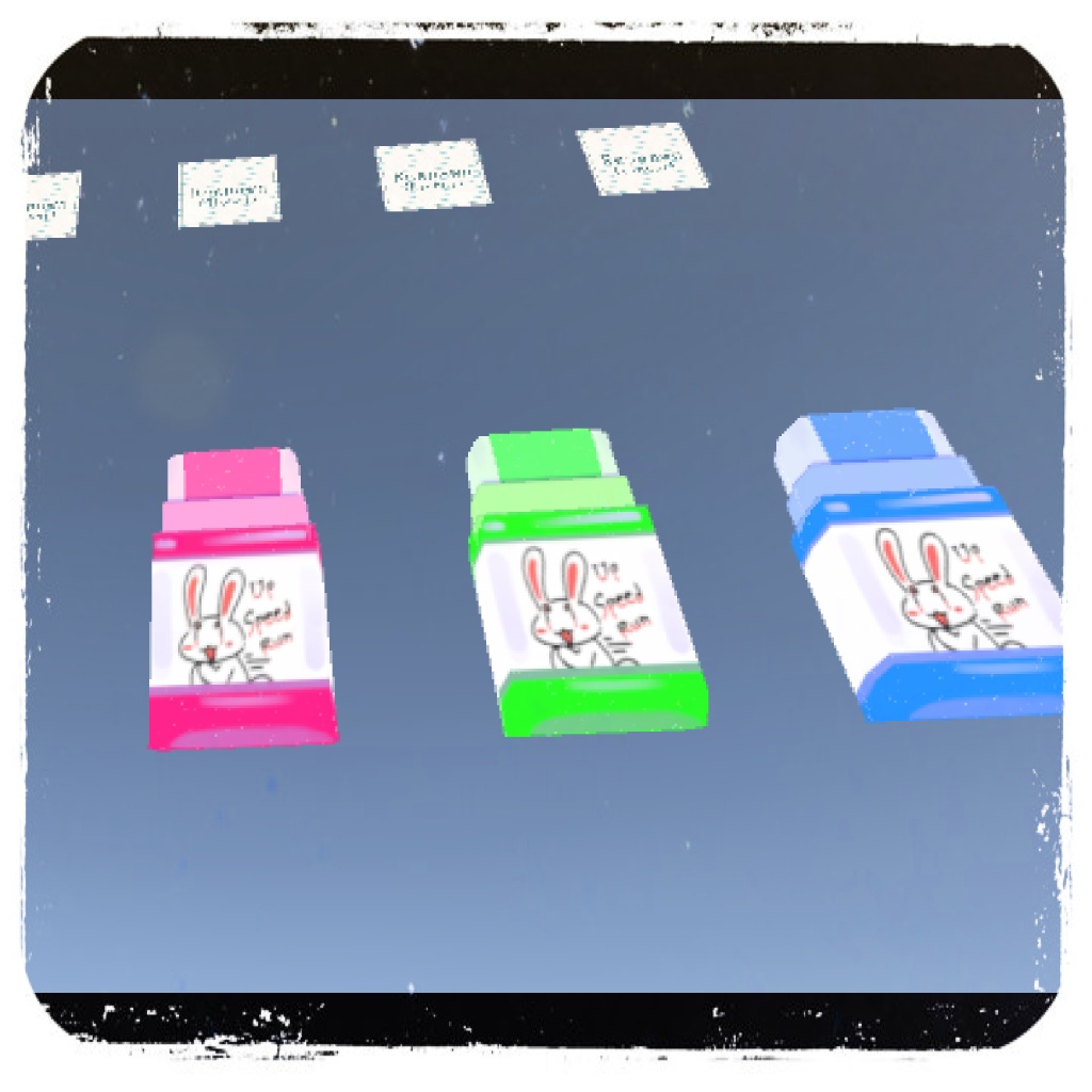 うさちゃんシャーペン【QvPen着せ替え】