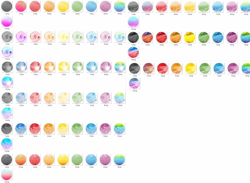 【無料】伊鷹式matcap【245枚】