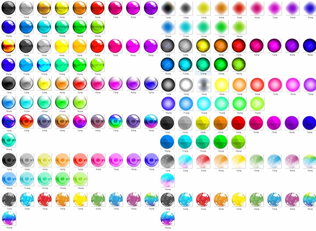 【無料】伊鷹式matcap【245枚】