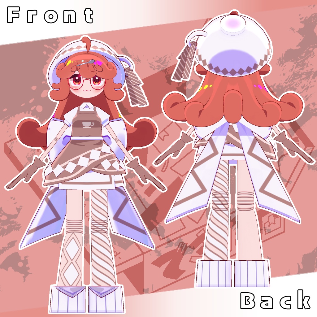 オリジナル3Dモデル「ルフナリア・ディンブラ」#段ボールでできた店_3D