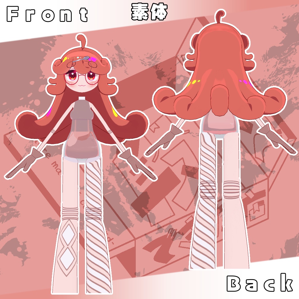 オリジナル3Dモデル「ルフナリア・ディンブラ」#段ボールでできた店_3D