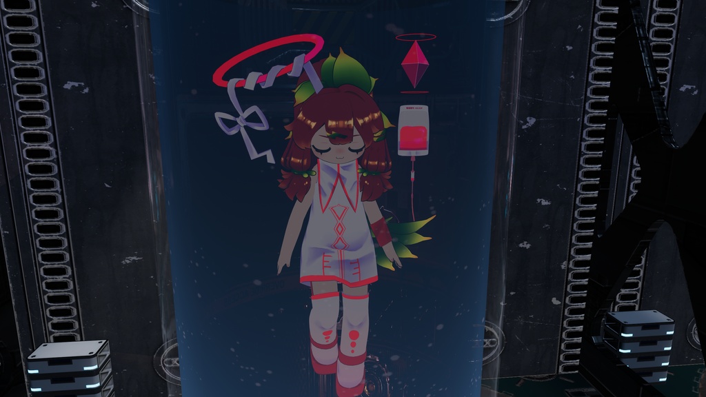 エナジードリンクナース衣装:まめふれんず&5アバター対応