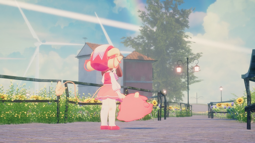 オリジナル3Dモデル「アリューゼル」#段ボールでできた店_3D