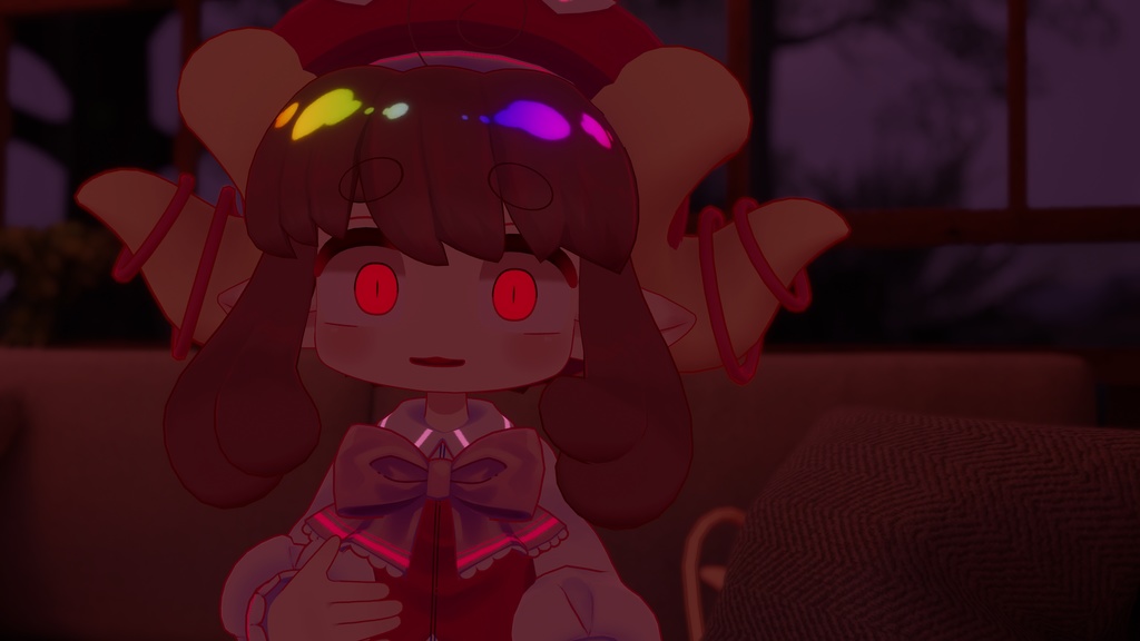 オリジナル3Dモデル「アリューゼル」#段ボールでできた店_3D