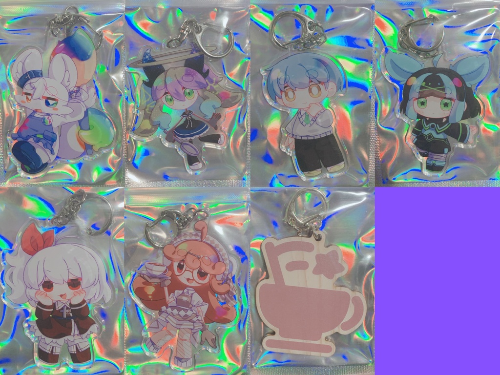 【2025春】段ボールでできた店の頒布グッズ