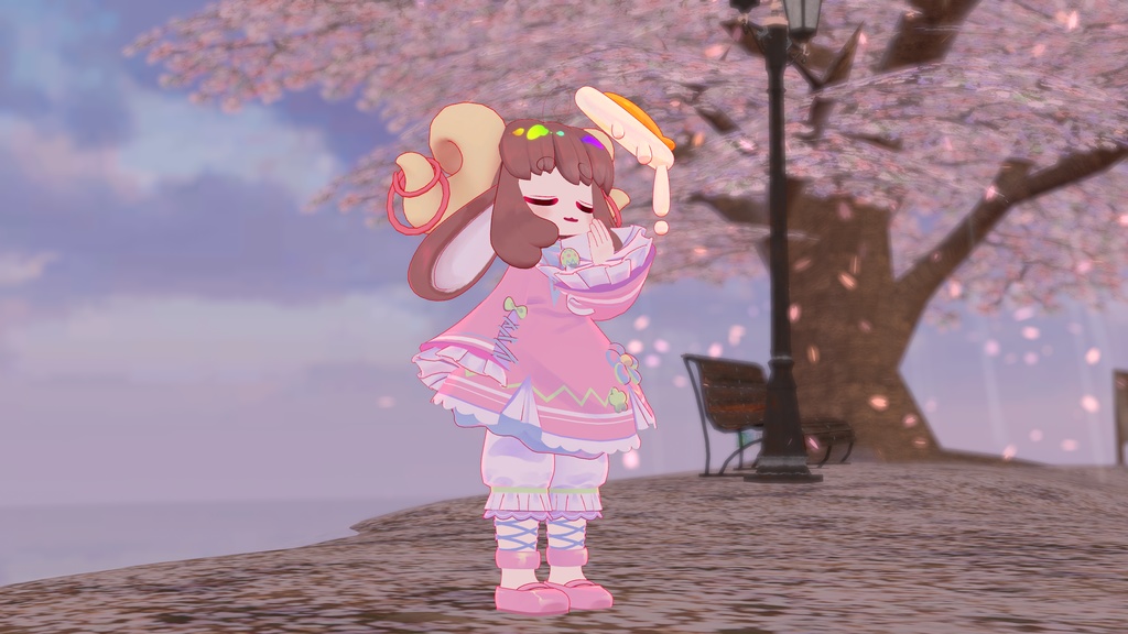 パステルイースターエッグ:7アバター対応