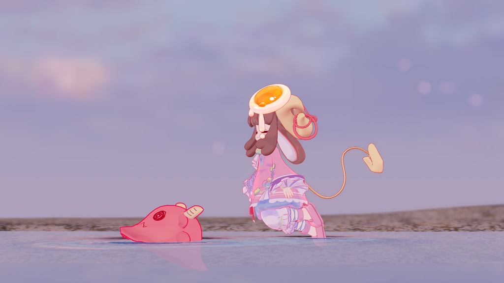 パステルイースターエッグ:7アバター対応