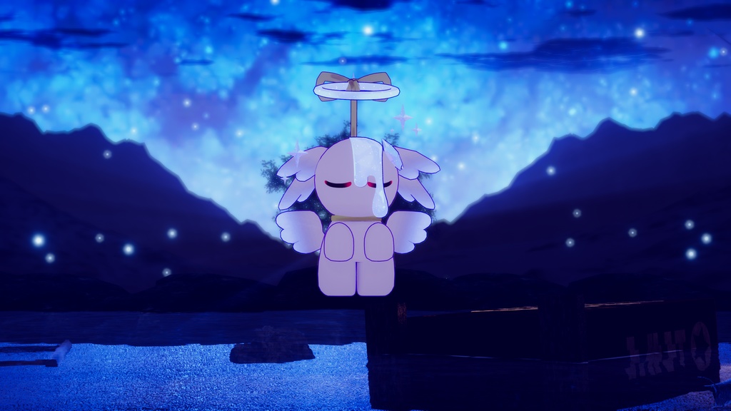 オリジナル3Dモデル「モルティス」#段ボールでできた店_3D