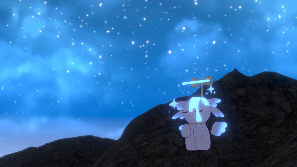 オリジナル3Dモデル「モルティス」#段ボールでできた店_3D