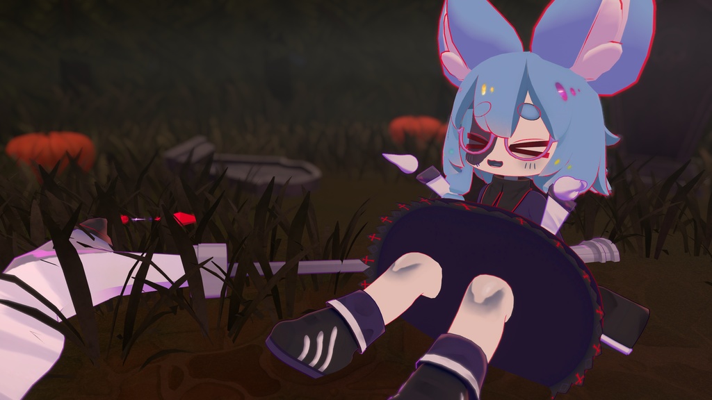 魂骸のリーパー:もちあくま・まめふれんずアバター対応