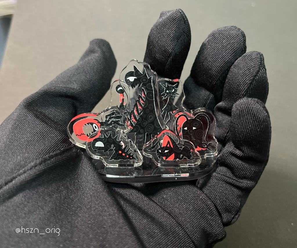 【ディスティキア・セプテット】アクリルスタンド