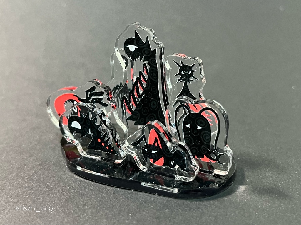 【ディスティキア・セプテット】アクリルスタンド