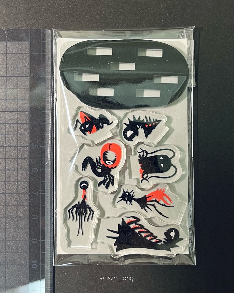 【ディスティキア・セプテット】アクリルスタンド