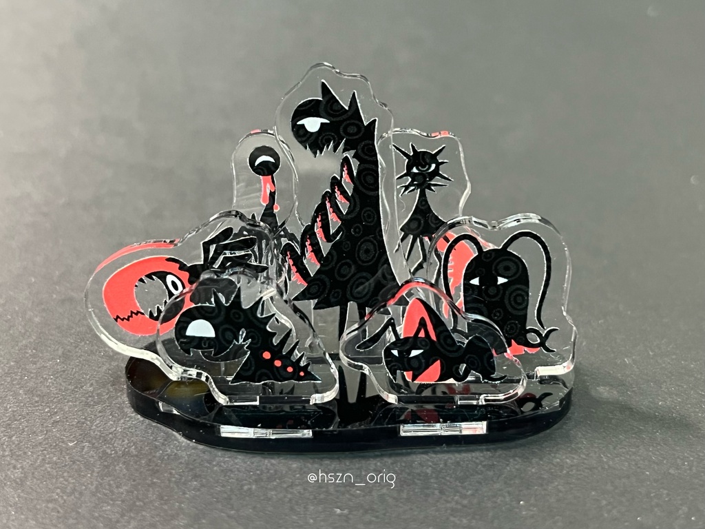 【ディスティキア・セプテット】アクリルスタンド