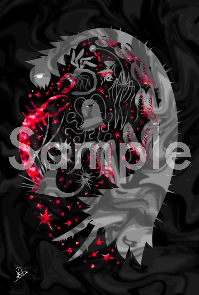 【ディスティキア・セプテット】メタリックポストカード (2種類)