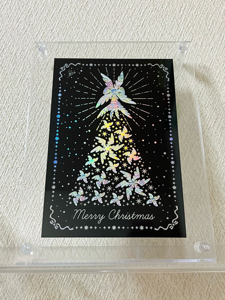 【ディスティキア・セプテット】メタリックポストカード (2種類)