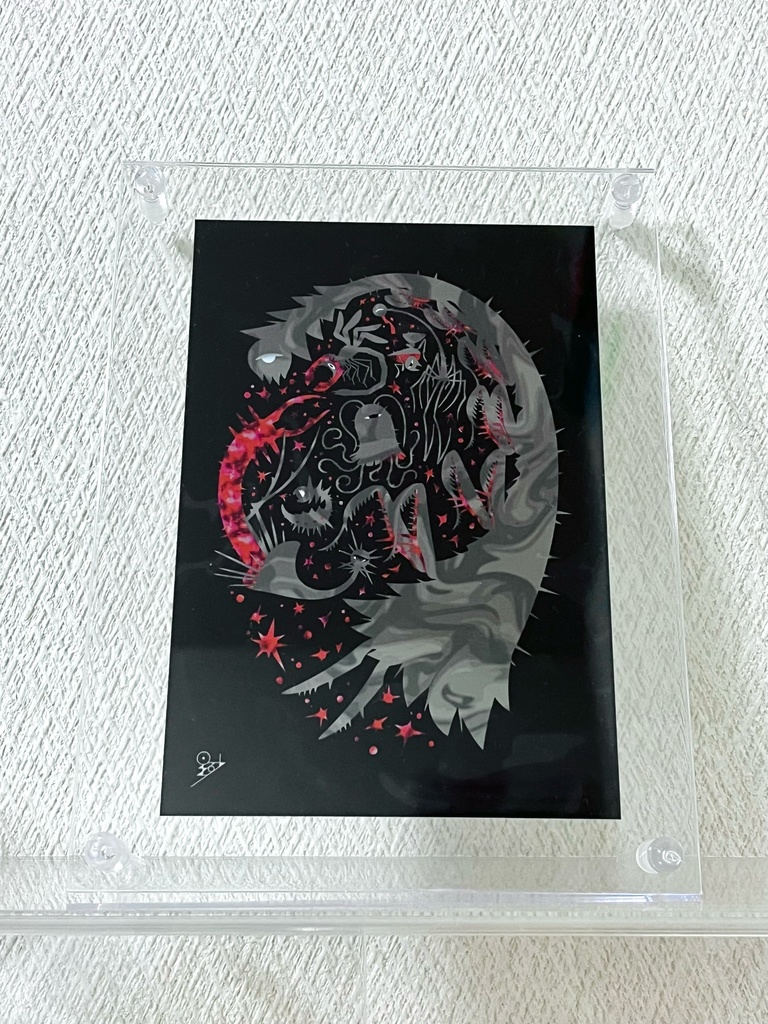 【ディスティキア・セプテット】メタリックポストカード (2種類)