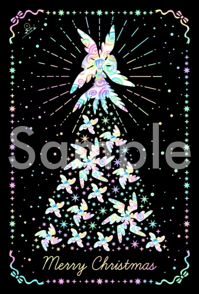 【ディスティキア・セプテット】メタリックポストカード (2種類)