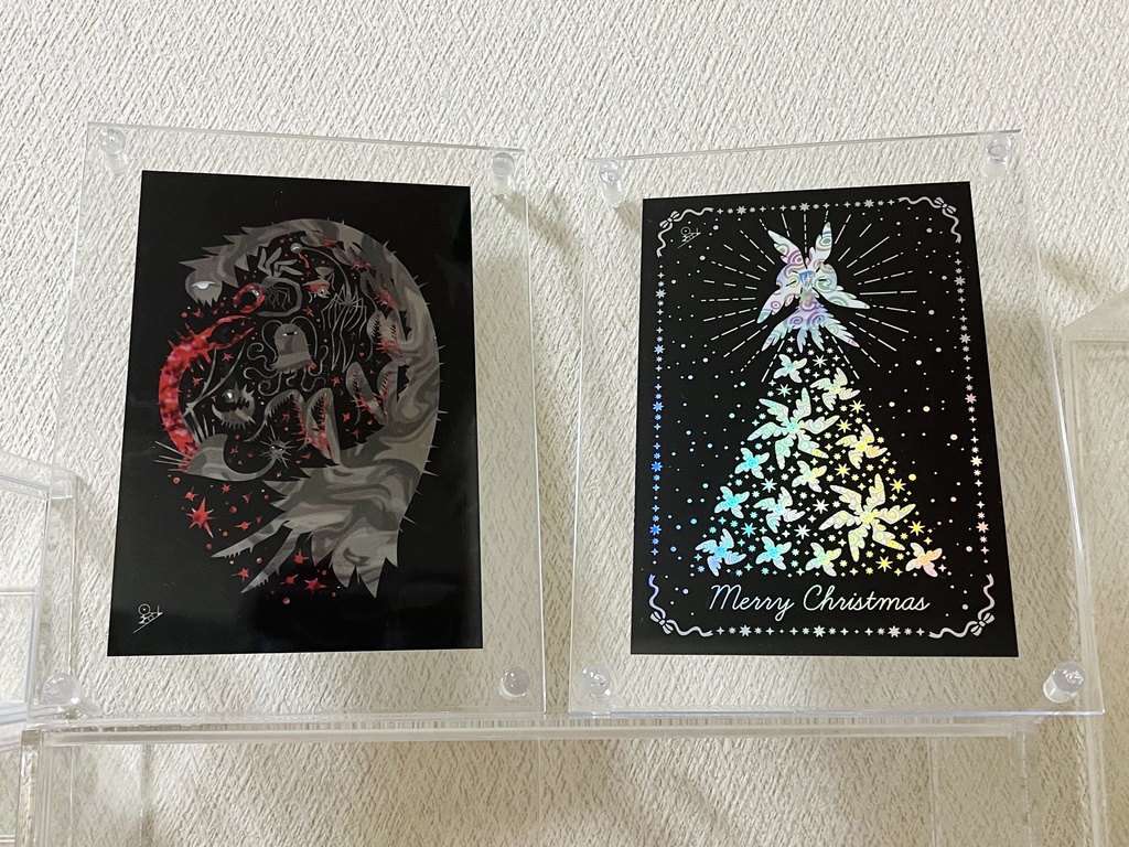 【ディスティキア・セプテット】メタリックポストカード (2種類)