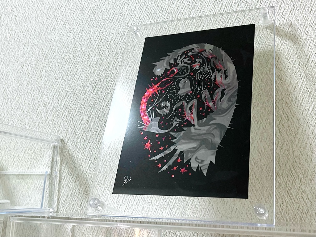 【ディスティキア・セプテット】メタリックポストカード (2種類)