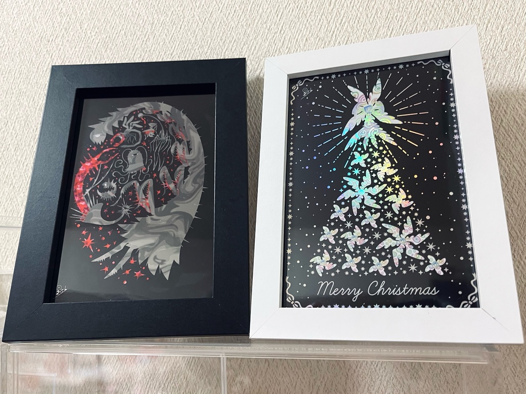 【ディスティキア・セプテット】メタリックポストカード (2種類)