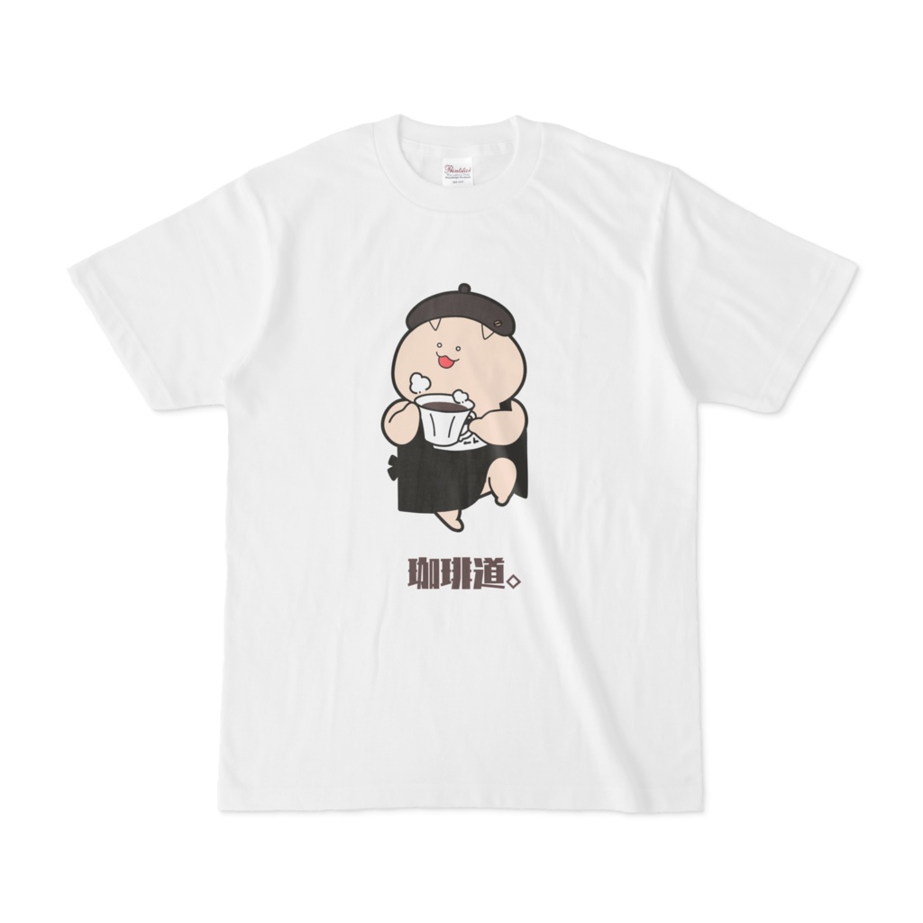 すけべネコ×Nelson Coffee Roaster コラボＴシャツ