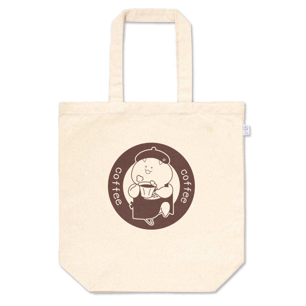 すけべネコ×Nelson Coffee Roaster コラボトート