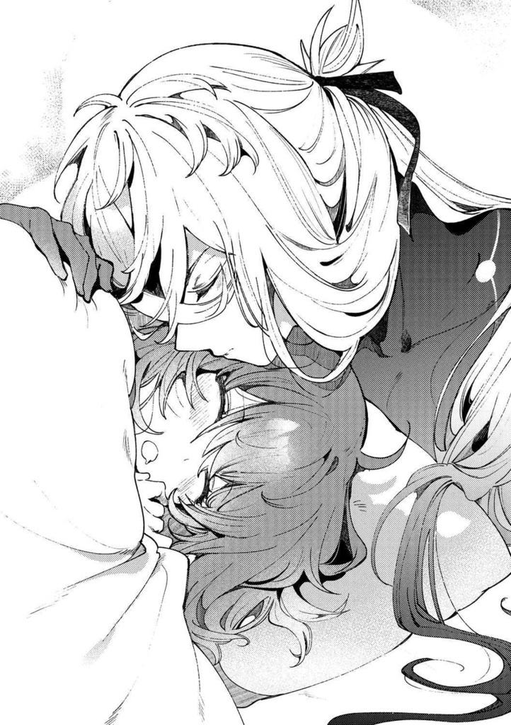 ピオぐだ♀モノクロイラスト集「Hypnos」