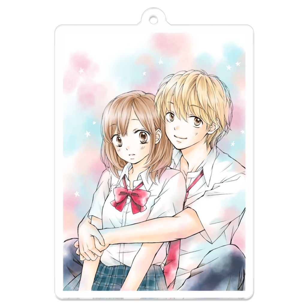 (コーティングあり)デイドリーム イラスト アクリルキーホルダー