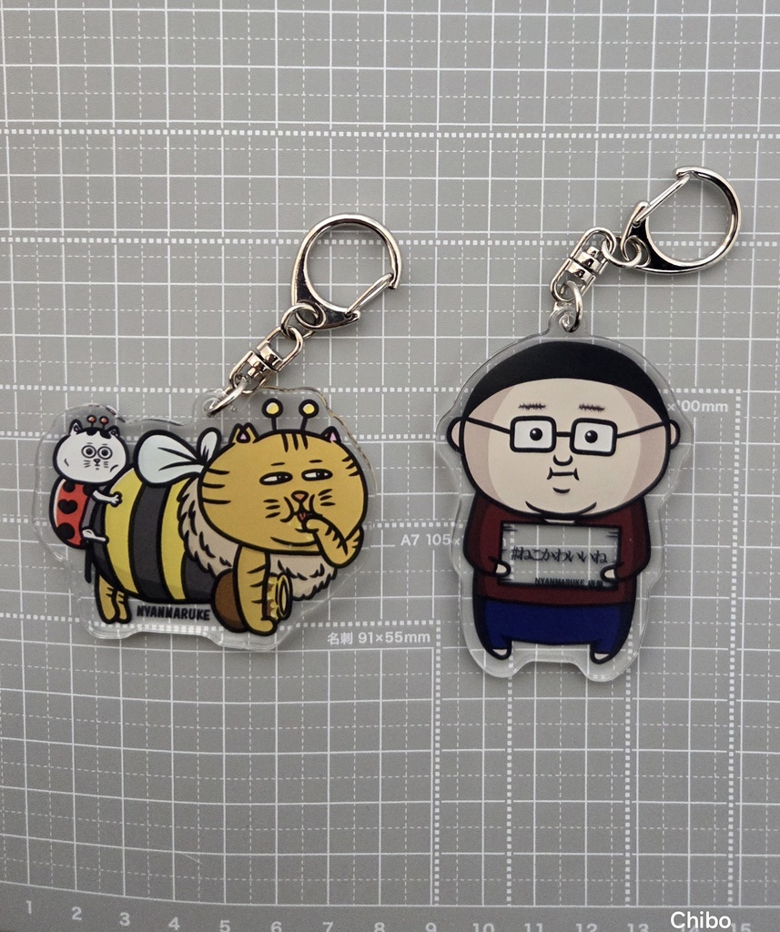 アクリルキーホルダー/2種類