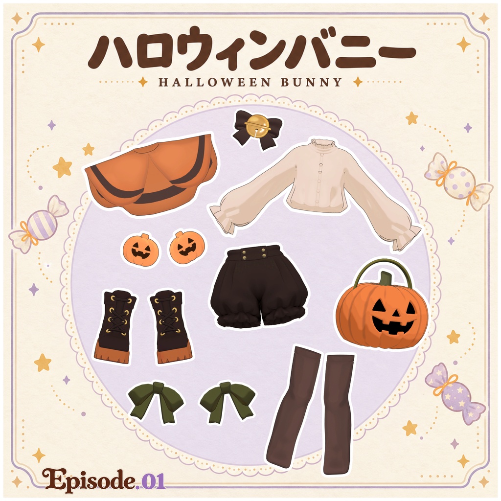 ãSALEãð§¡ Halloween Bunny Costume set ð§¡For Kipfel