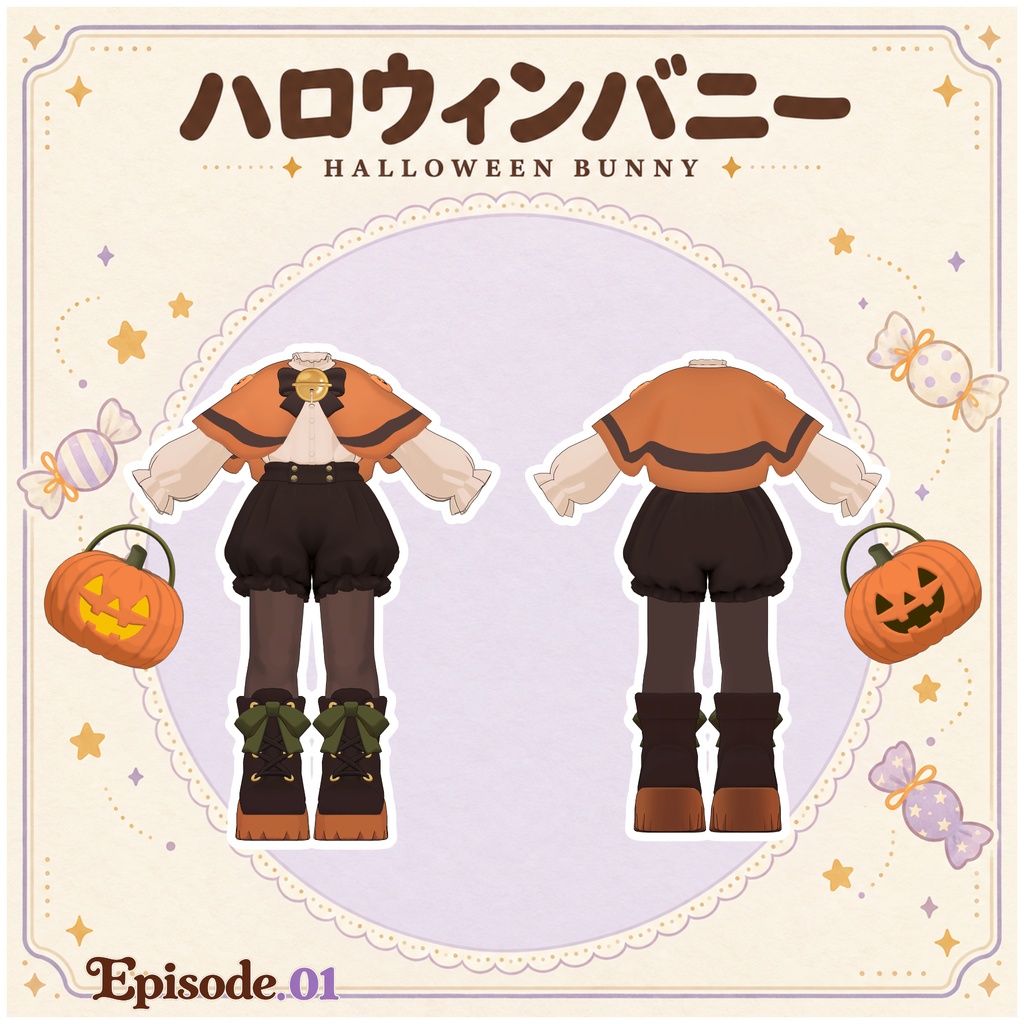 ãSALEãð§¡ Halloween Bunny Costume set ð§¡For Kipfel