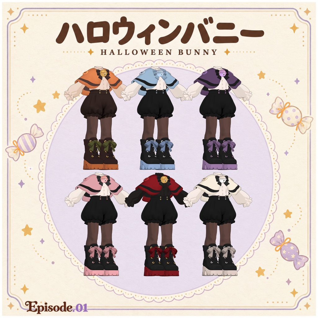 ãSALEãð§¡ Halloween Bunny Costume set ð§¡For Kipfel
