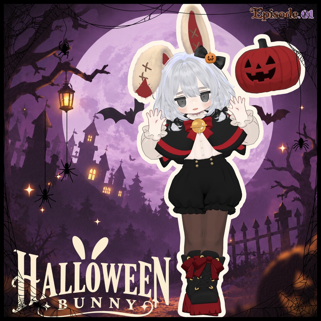ãSALEãð§¡ Halloween Bunny Costume set ð§¡For Kipfel