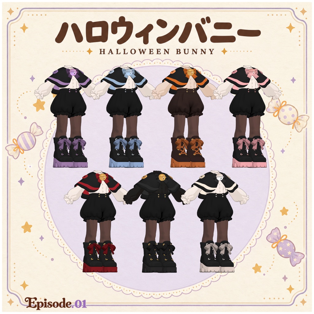 ãSALEãð§¡ Halloween Bunny Costume set ð§¡For Kipfel