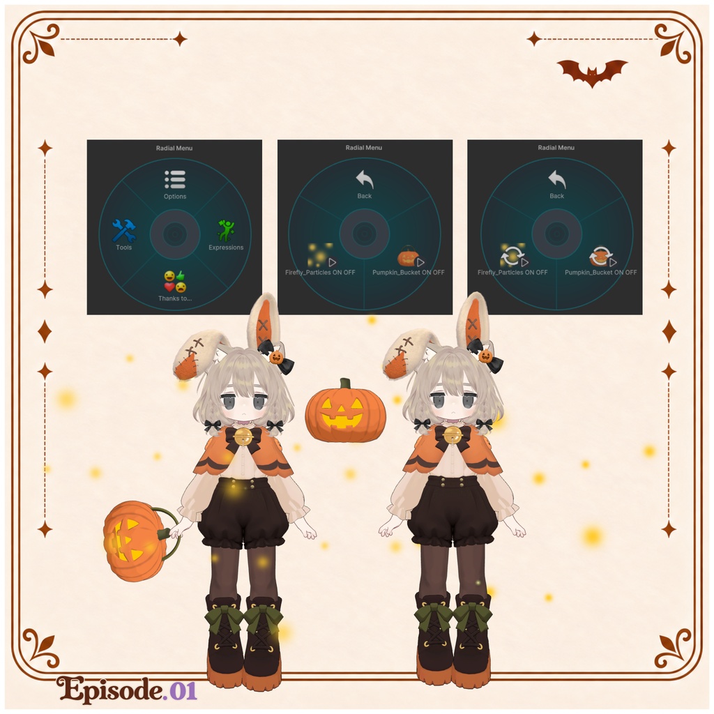 ãSALEãð§¡ Halloween Bunny Costume set ð§¡For Kipfel