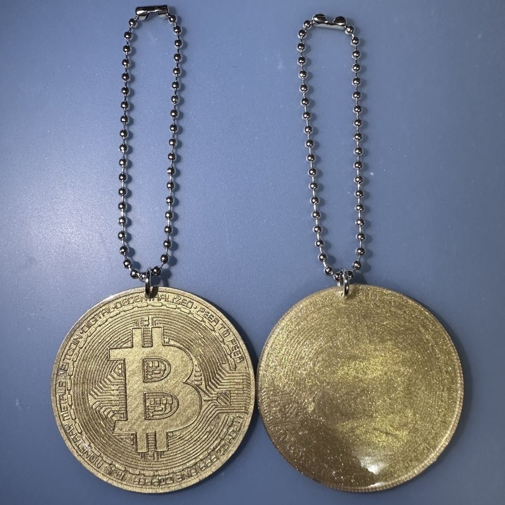 ビットコインキーホルダー