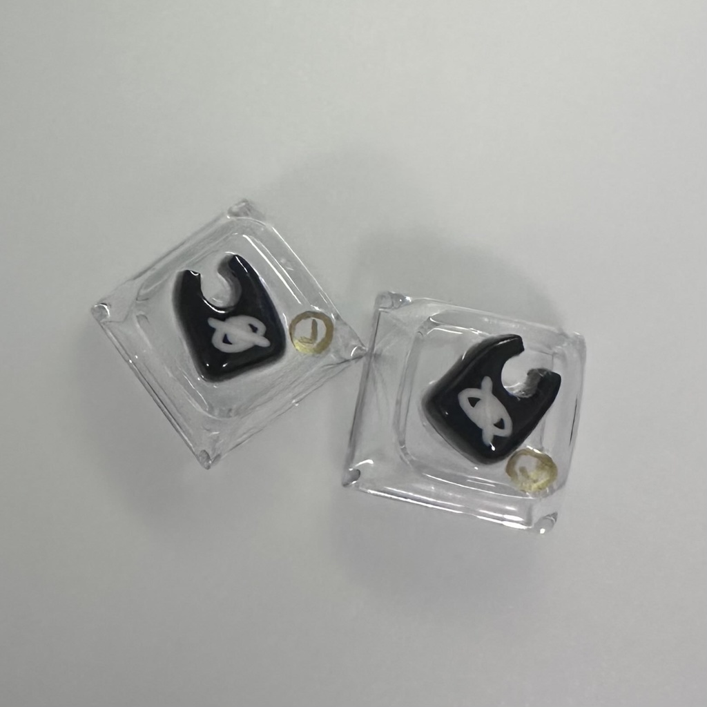 LEDX キーキャップ インレイド風 1個売り